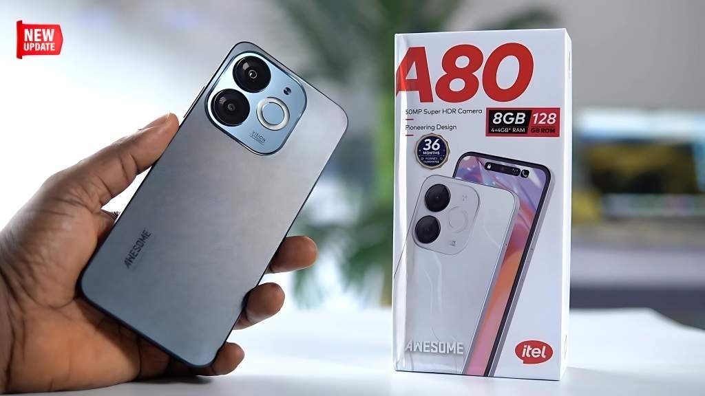 itel A80