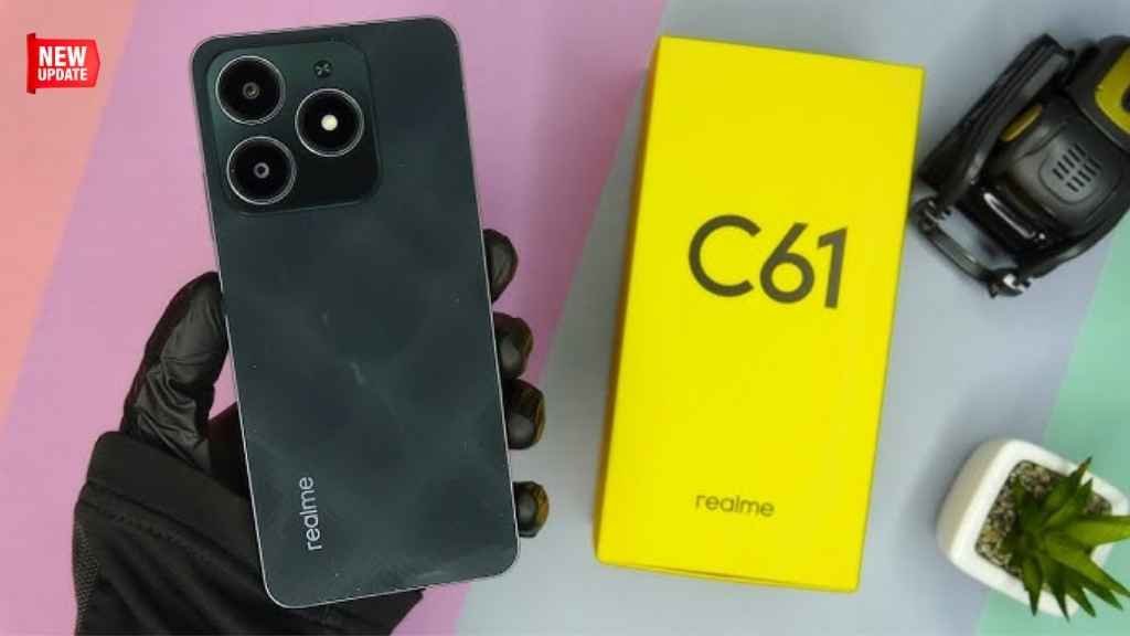 Realme C61