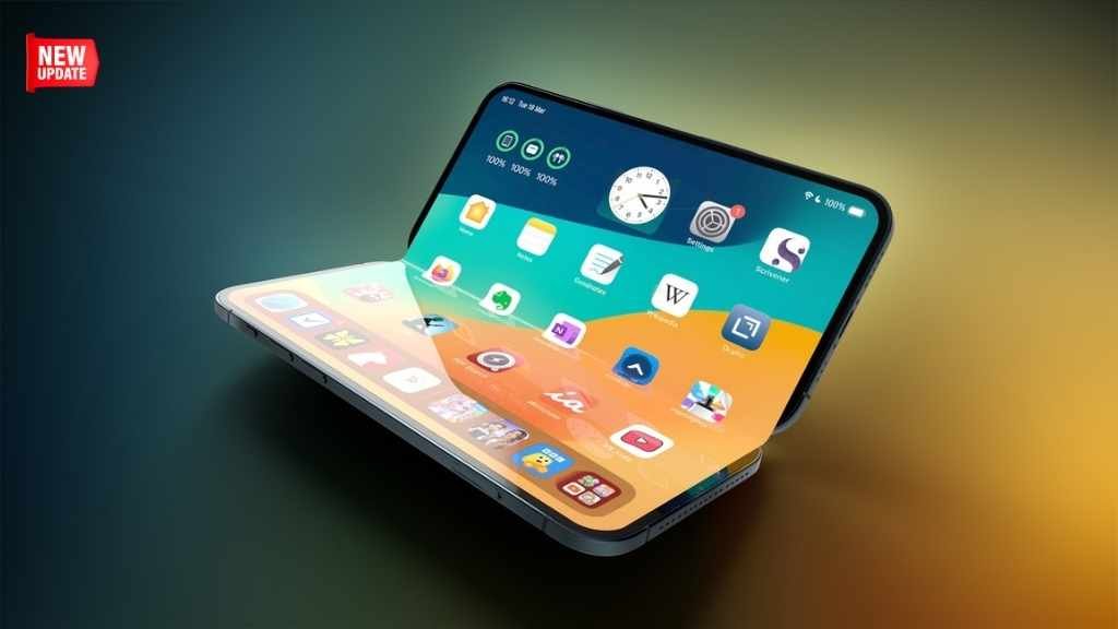 Foldable iPhone 2026