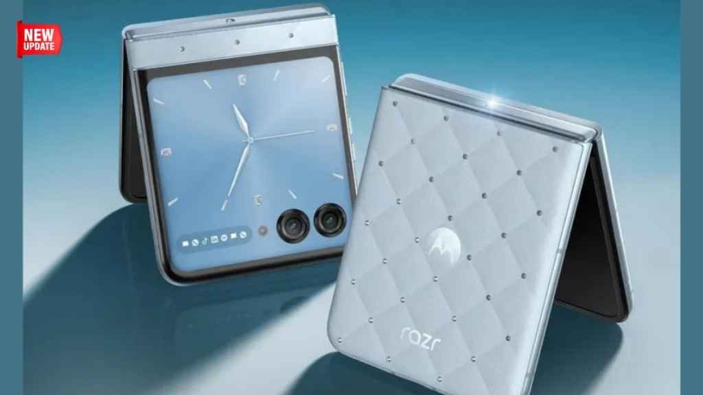 Motorola Razr 60 Swarovski Edition