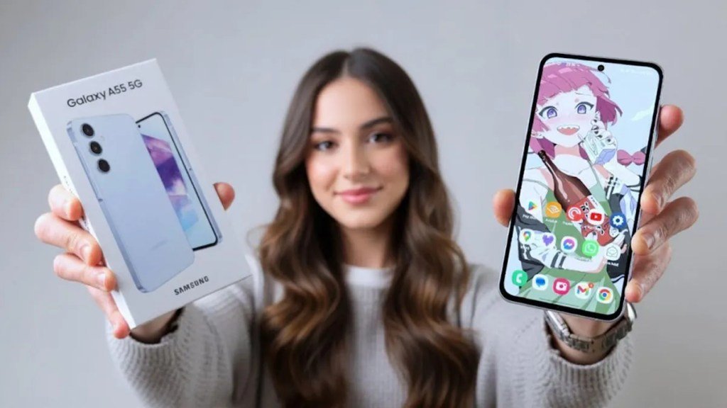 Samsung Galaxy A55 5G