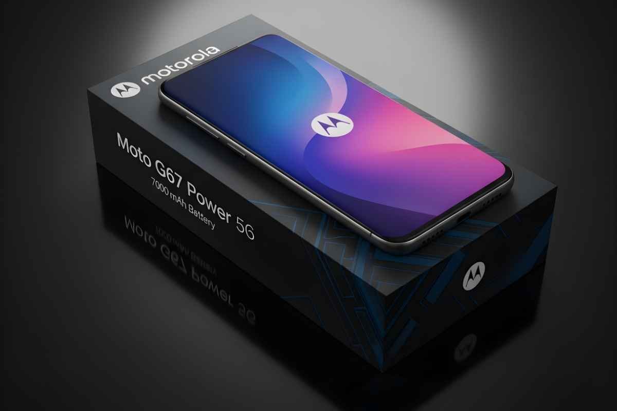 Moto G67 Power 5G